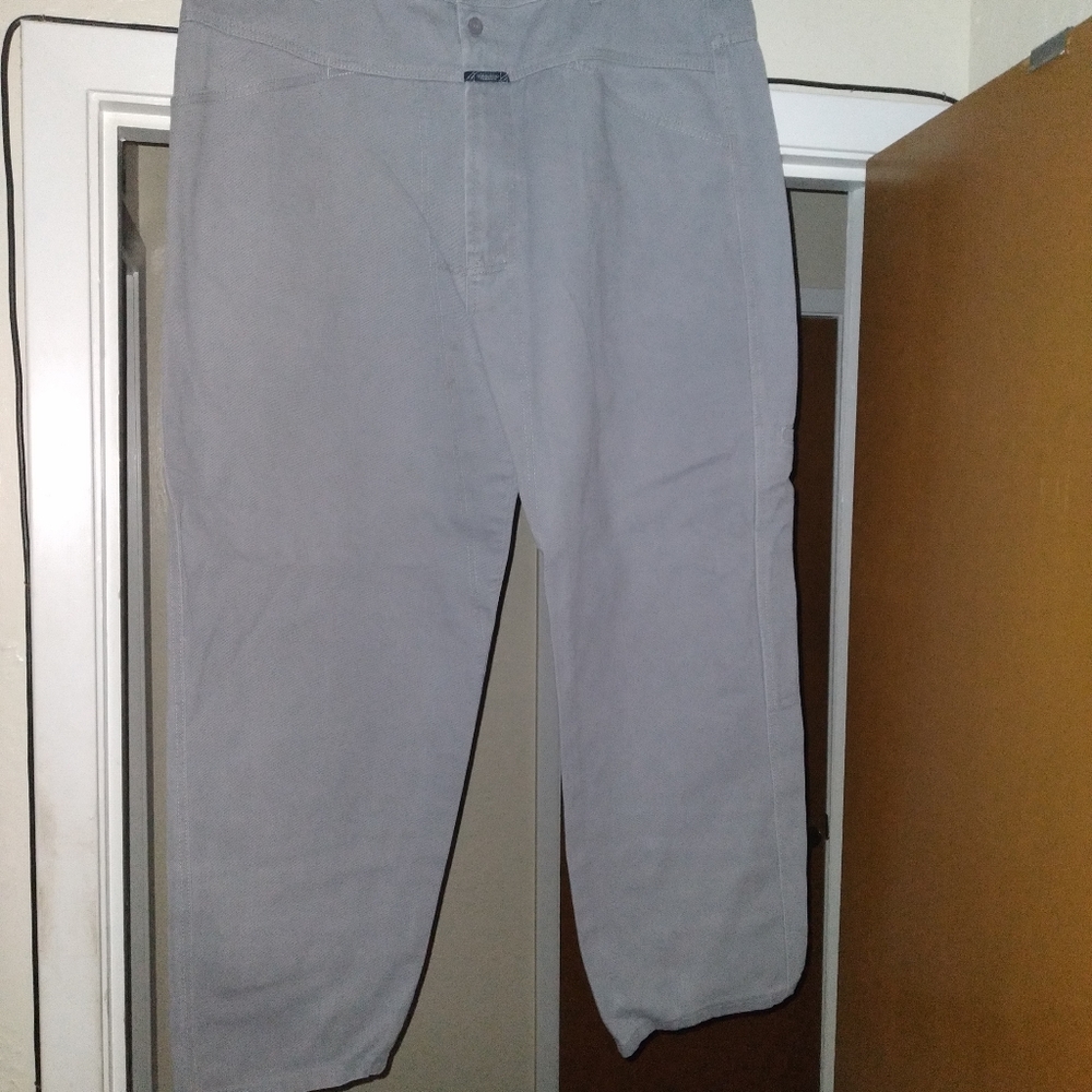 Girbaud Light Grey Jeans 42 Waste 30 inseam
